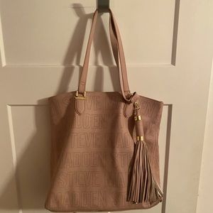 Steve Madden blush and gold purse